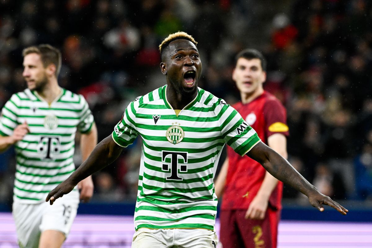 Bamidele Yusuf, Ferencváros, Robbie Keane, Salzburg, Európa-liga