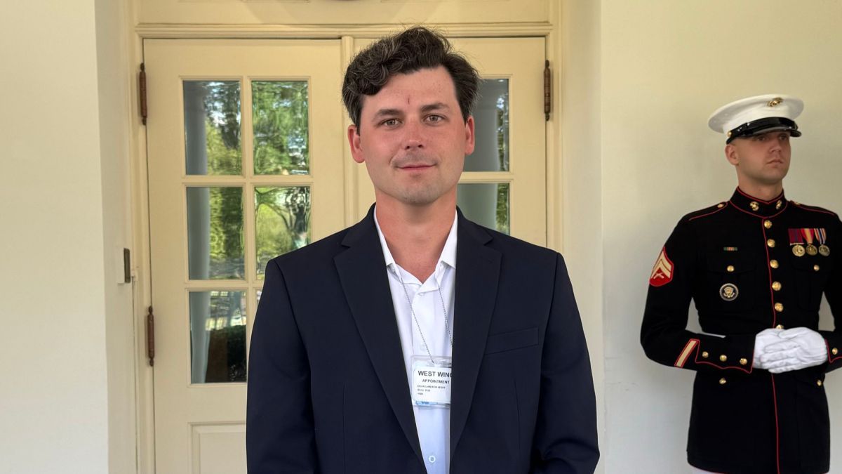 A politikai erőszak ellen küzdő Cam Higby
