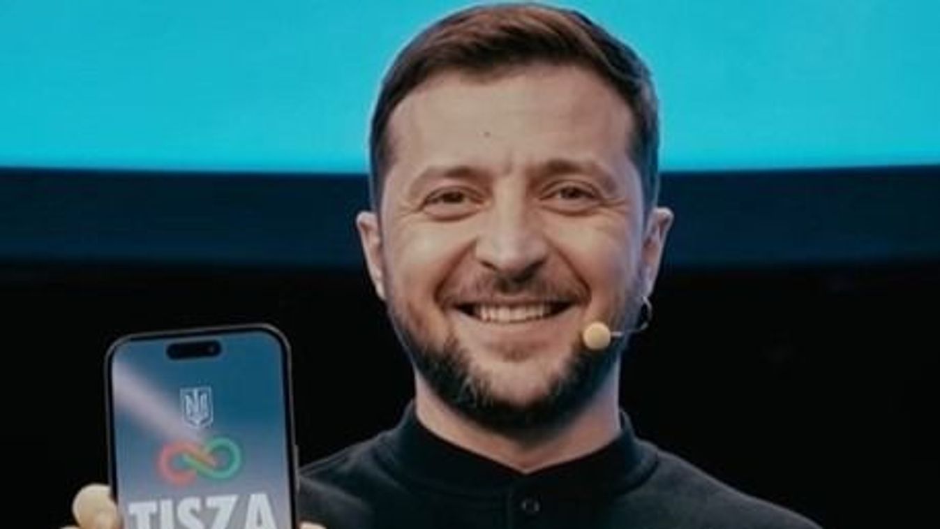Zelenszkij Tiszaphone