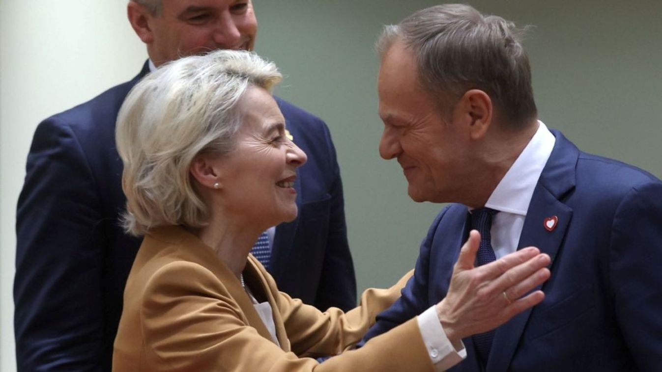 Ursula von der Leyen. Donald Tusk.