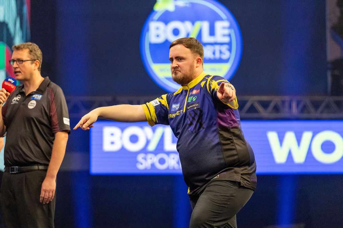 darts, Luke Littler, Európa-bajnokság