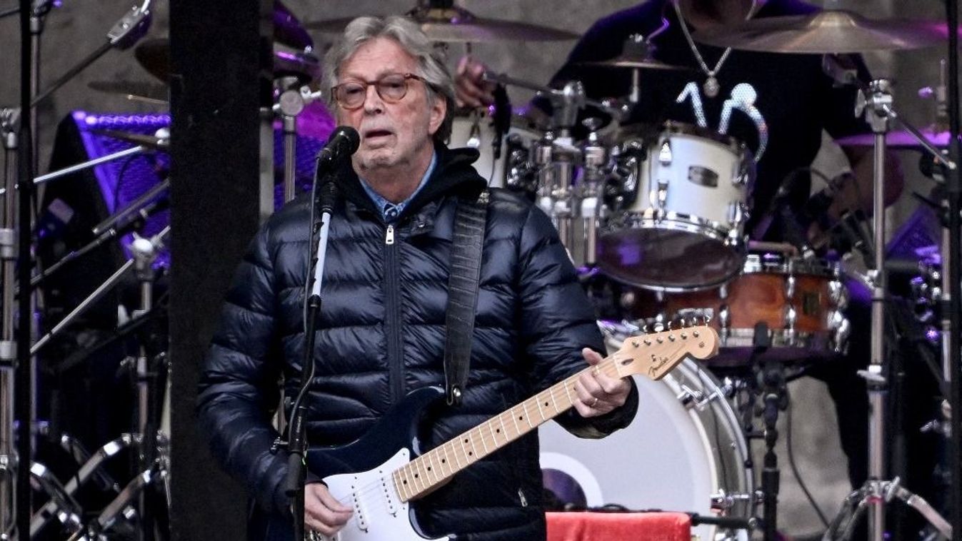 Eric Clapton húsz év után Budapestre jön