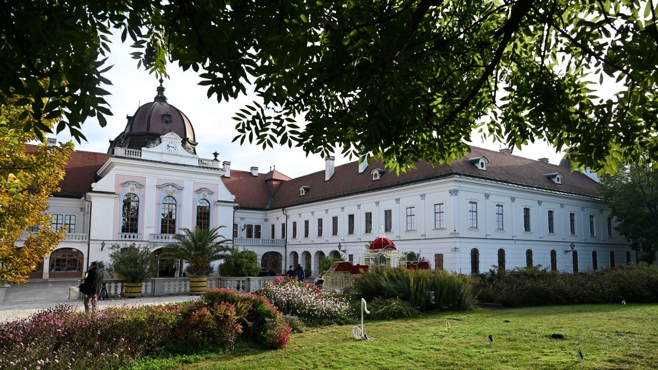 Grassalkovich-kastély Gödöllő