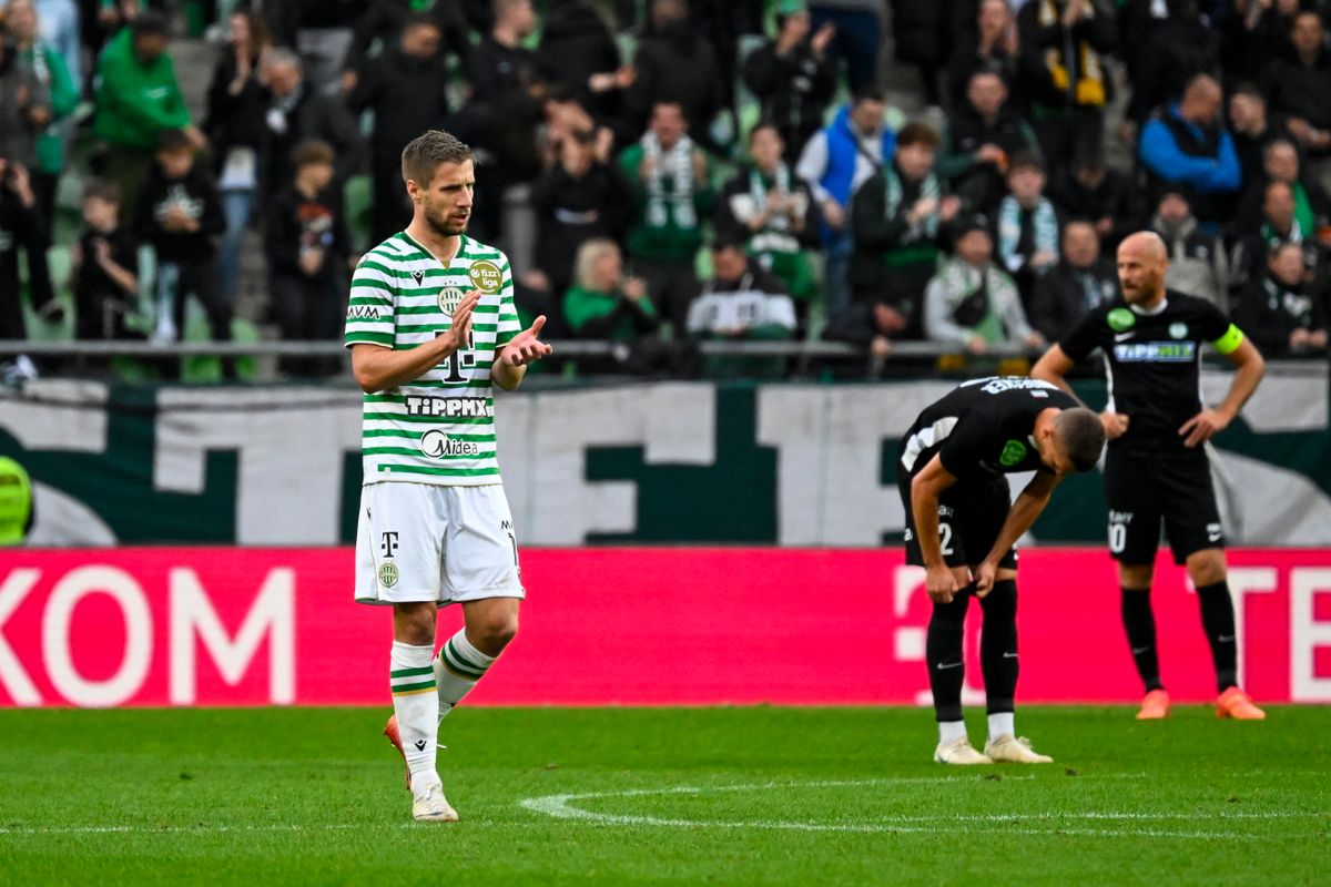 Varga Barnabás az FTC-Paks rangadón