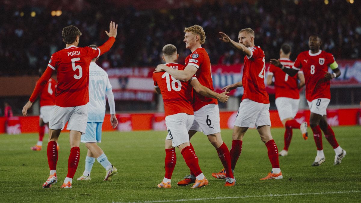 Ausztria, San Marino, vb-selejtező, világbajnoki selejtező
