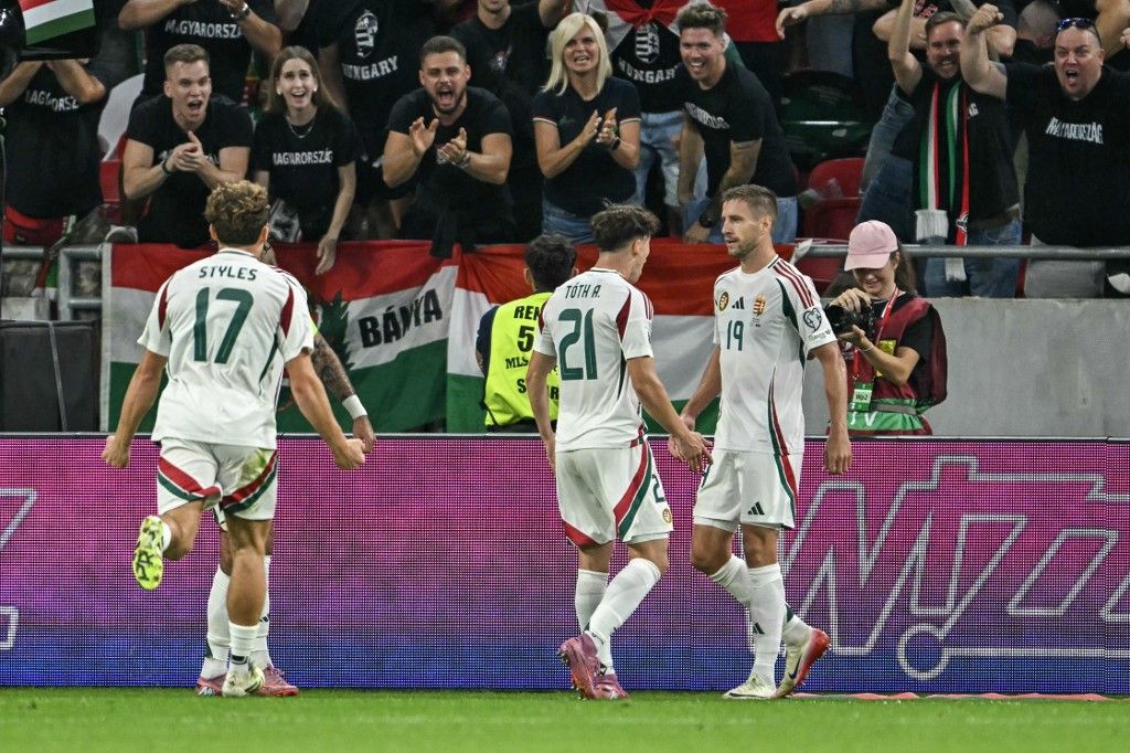Rossi Vargával (19) sem számolhat az örmények ellen