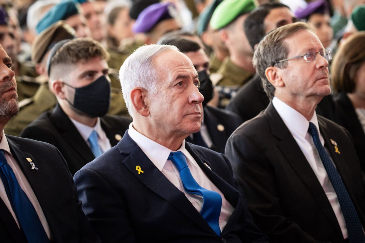 Benjamin Netanjahu, izraeli miniszterelnök – Rajta is múlik Gáza sorsa