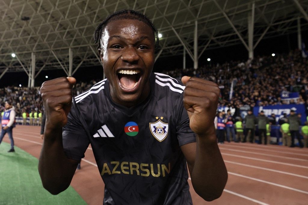 A Qarabag csatára, Emmanual Addai