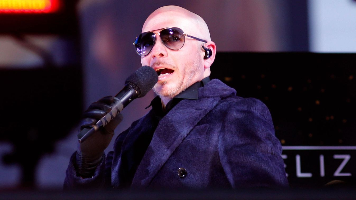 Pitbull jövő nyáron a Puskás Arénában ad koncertet