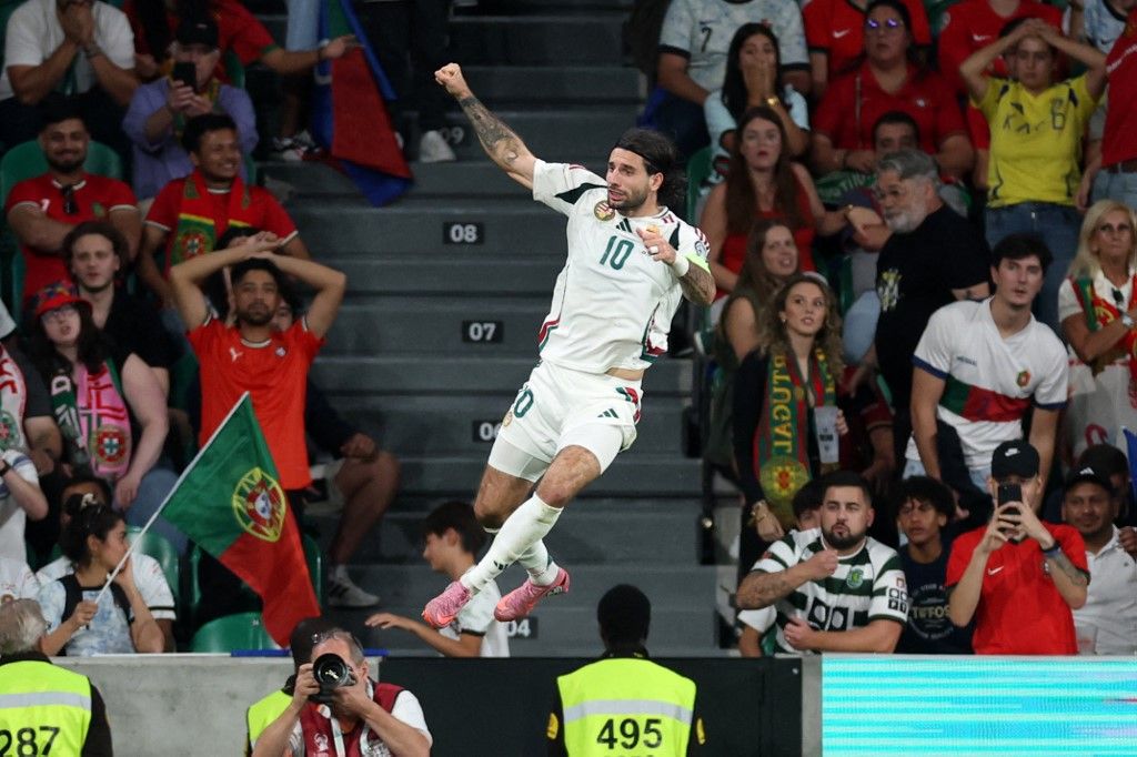 Szoboszlai gólja nagyon fontos egy pontot ért