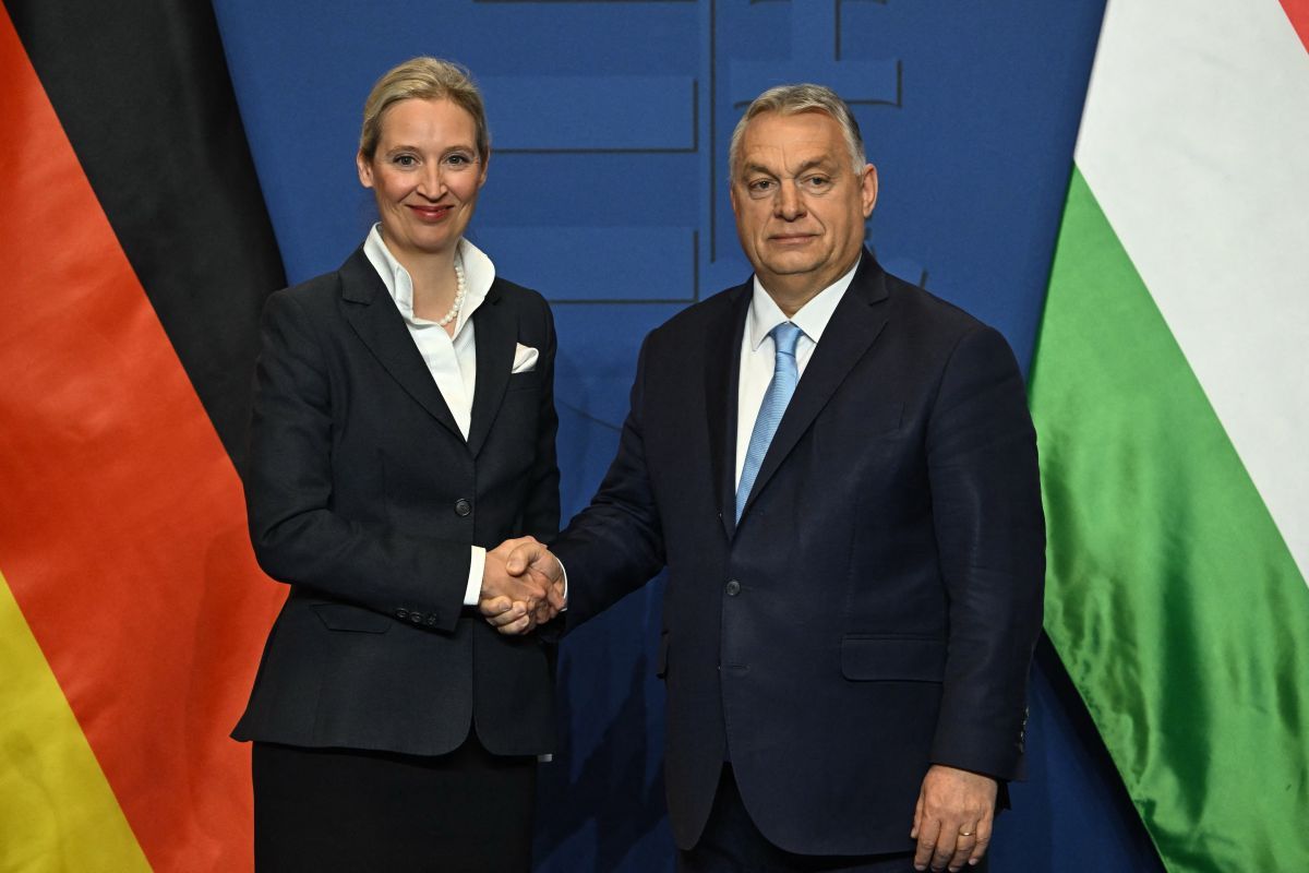 Az AfD elnöke nem először járt Budapesten – Alice Weidel és Orbán Viktor 2025 februárjában