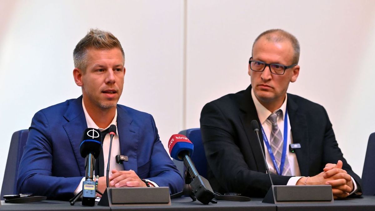 Magyar Péter és "agyhalott sorosügynöke" Tarr Zoltán - Forrás: Facebook