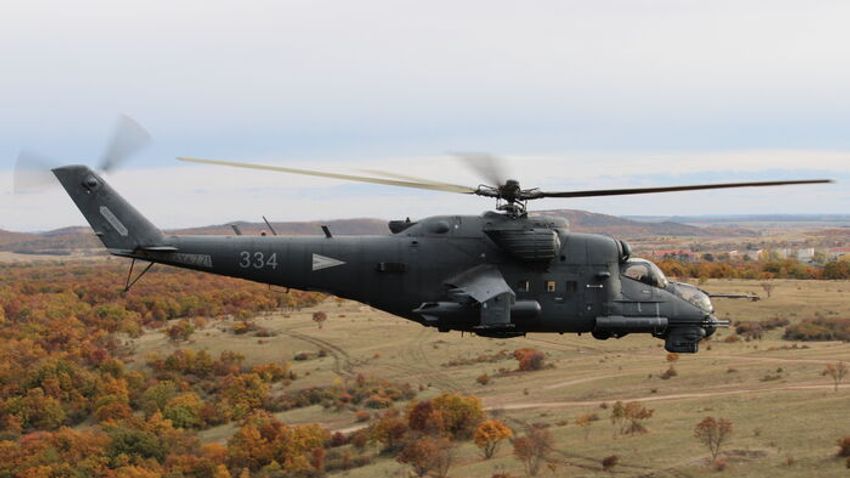 Könnyes búcsú: a Mi–24 lezárta csaknem ötvenéves magyarországi pályafutását