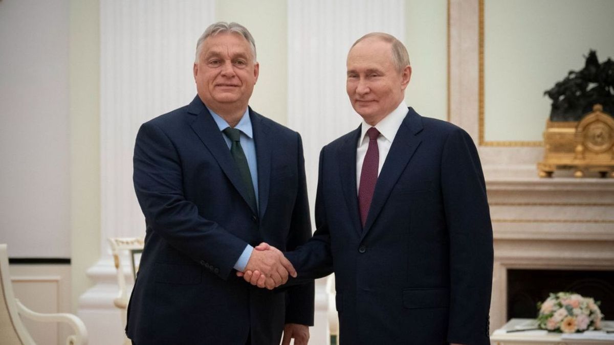 Orbán a békemisszió keretében minden világvezetőt felkeresett. Fotó: MTI/Miniszterelnöki Sajtóiroda/Benko Vivien Cher