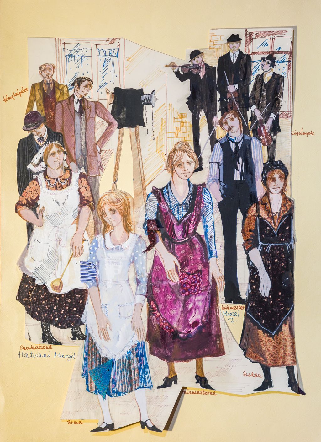 Jánoskúti Márta a Nemzet Művésze címmel kitüntetett, Kossuth- és Jászai Mari-díjas magyar jelmeztervező kiállítása a mohorai Tolnay Klári emlékházban
20250915 Mohora
fotó: Németh András Péter NAP