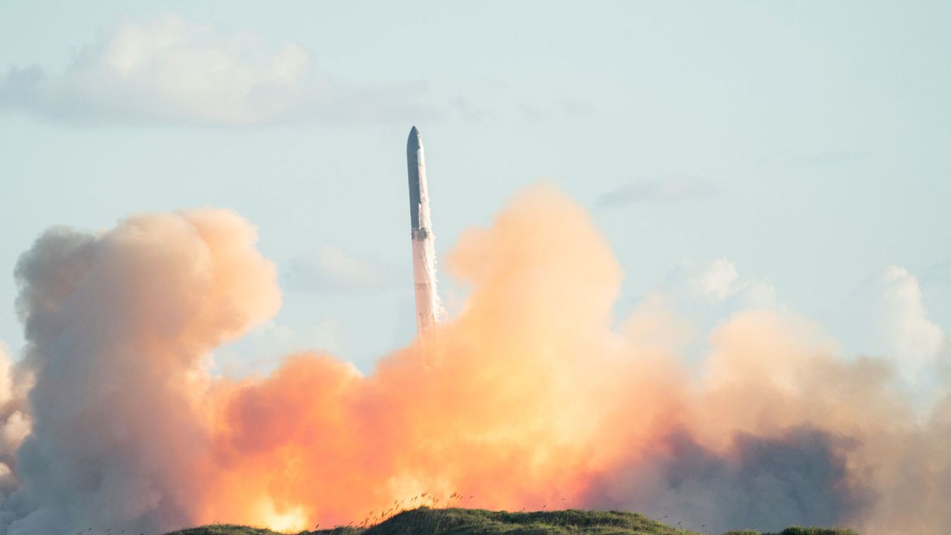 Sikeresen teljesítette tizenegyedik tesztrepülését a SpaceX Starship űrhajója