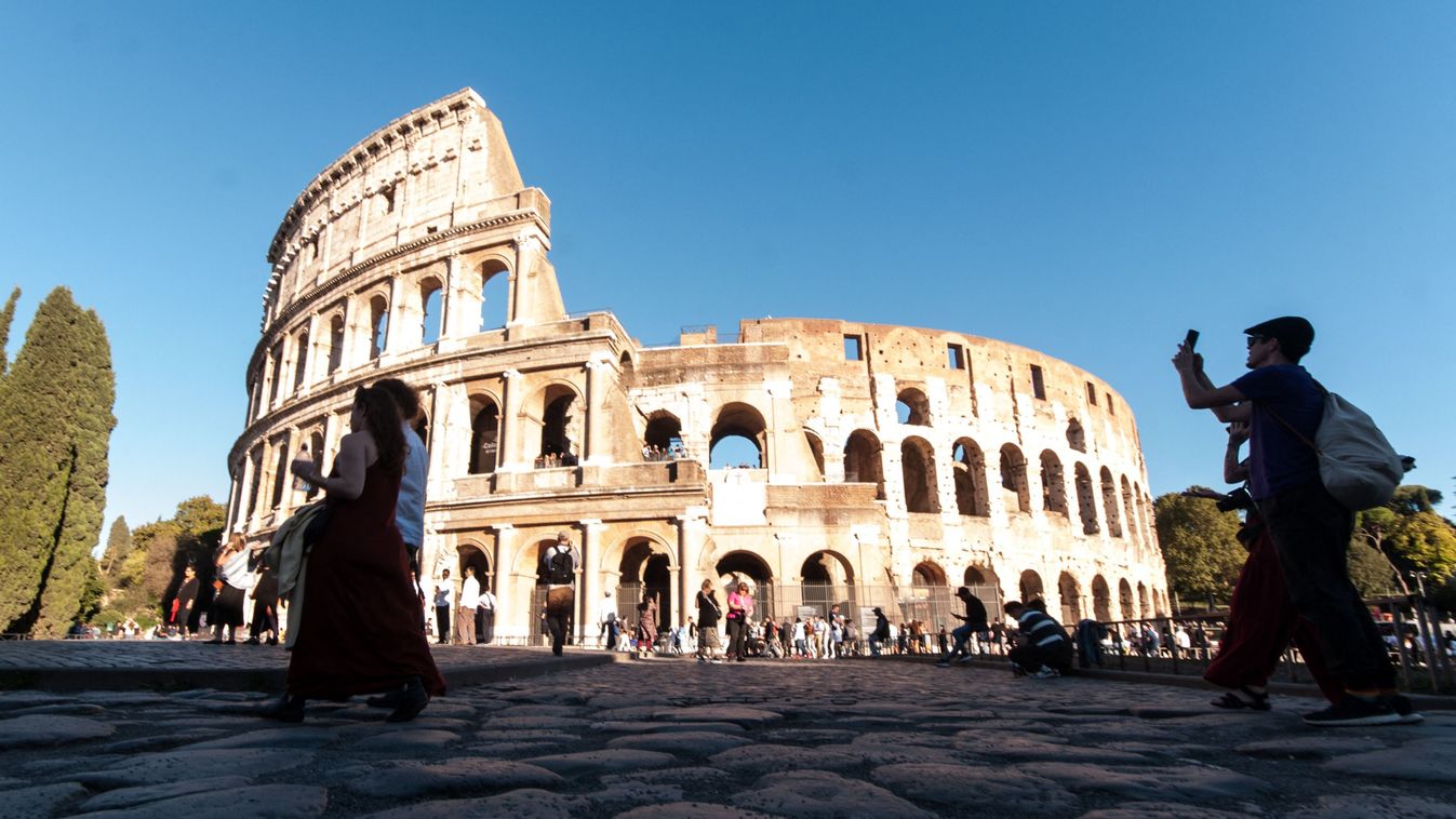 Az ókor óta először nyitják meg a látogatók előtt a római Colosseum titkos földalatti átjáróját