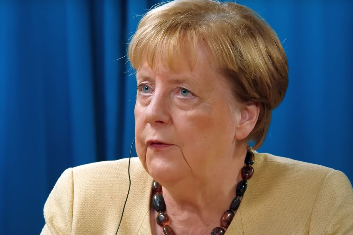Angela Merkel a Partizán stúdiójában