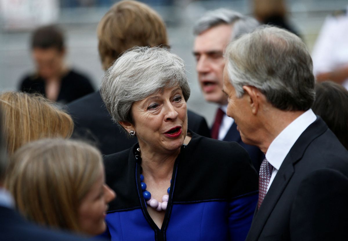 A volt brit kormányfő a baloldal elvárásainak felel meg, amikor saját konzervatív pártját támadja a „populizmus” nevében.