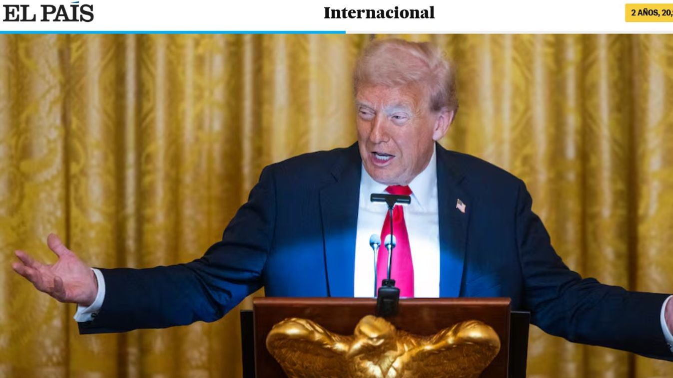 Az El País cikke Trump és Putyin budapesti békecsúcsának tervéről