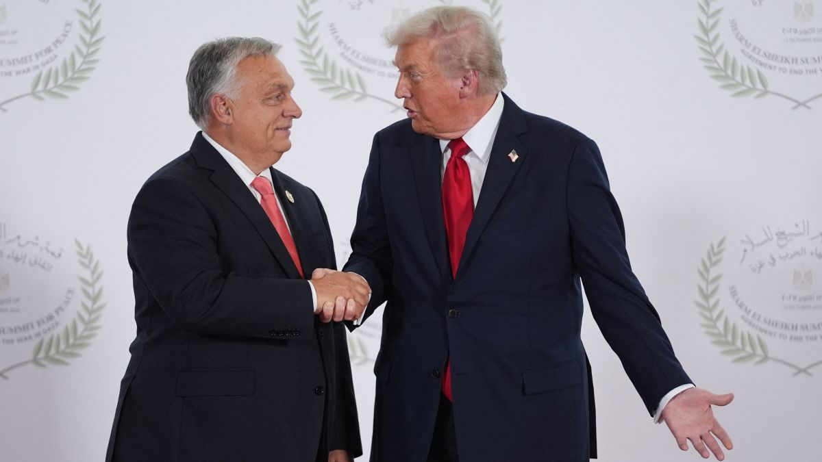 Orbán Viktor és Donald Trump az egyiptomi békecsúcson – Itt is egyik napról a másikra jött a megállapodás híre