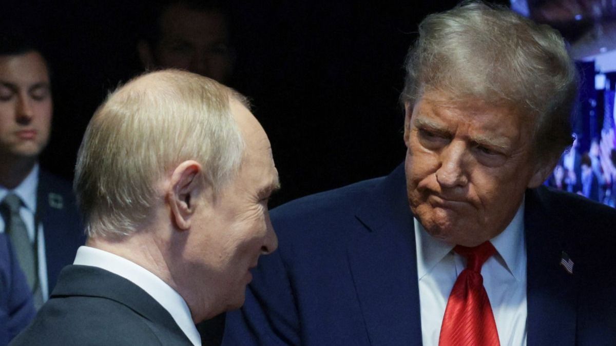 Vlagyimir Putyin és Donald Trump
