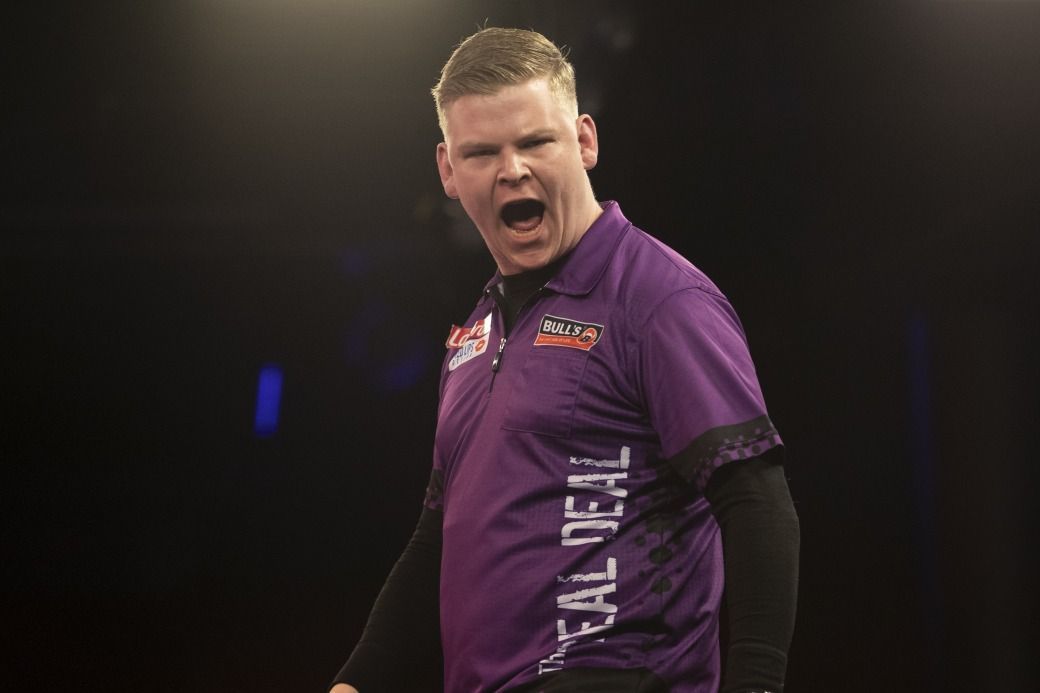 Mike De Decker, Luke Littler, darts, World Grand Prix, PDC