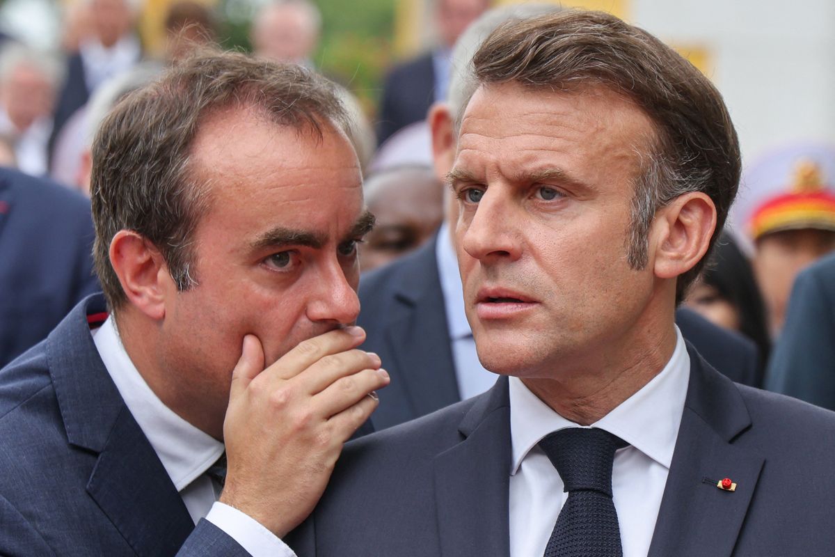 Sébastien Lecornu és Emmanuel Macron – Franciaország sorsa az ő kezükben van, egyelőre