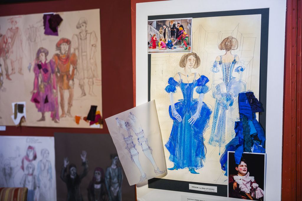 Jánoskúti Márta a Nemzet Művésze címmel kitüntetett, Kossuth- és Jászai Mari-díjas magyar jelmeztervező kiállítása a mohorai Tolnay Klári emlékházban
20250915 Mohora
fotó: Németh András Péter NAP