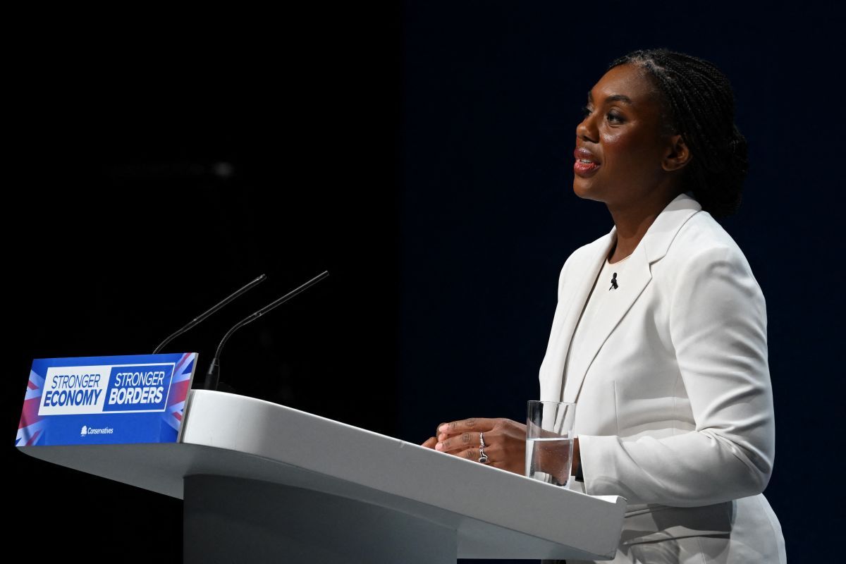 Kemi Badenoch, könnyen ő lehet a Konzervatív Párt utolsó elnöke