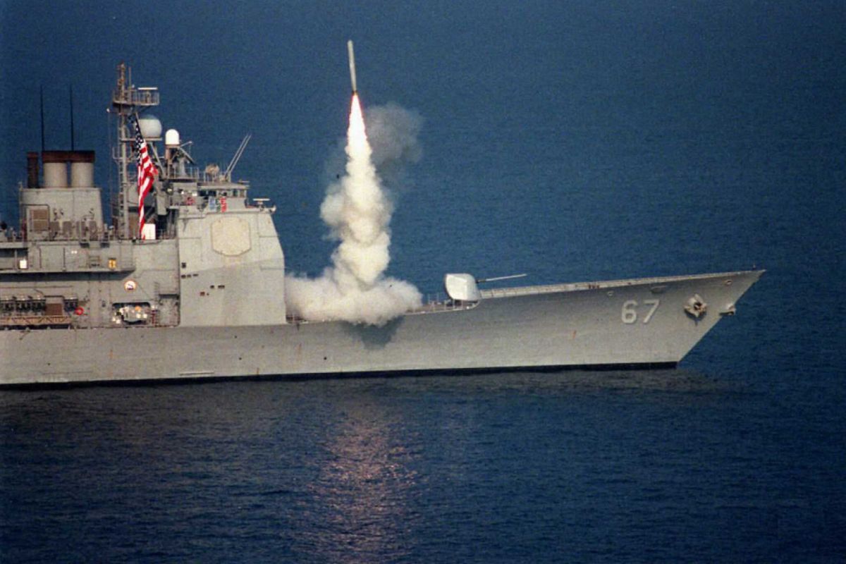 A Tomahawk akcióban – Ukrajna is ilyen fegyvereket kaphat