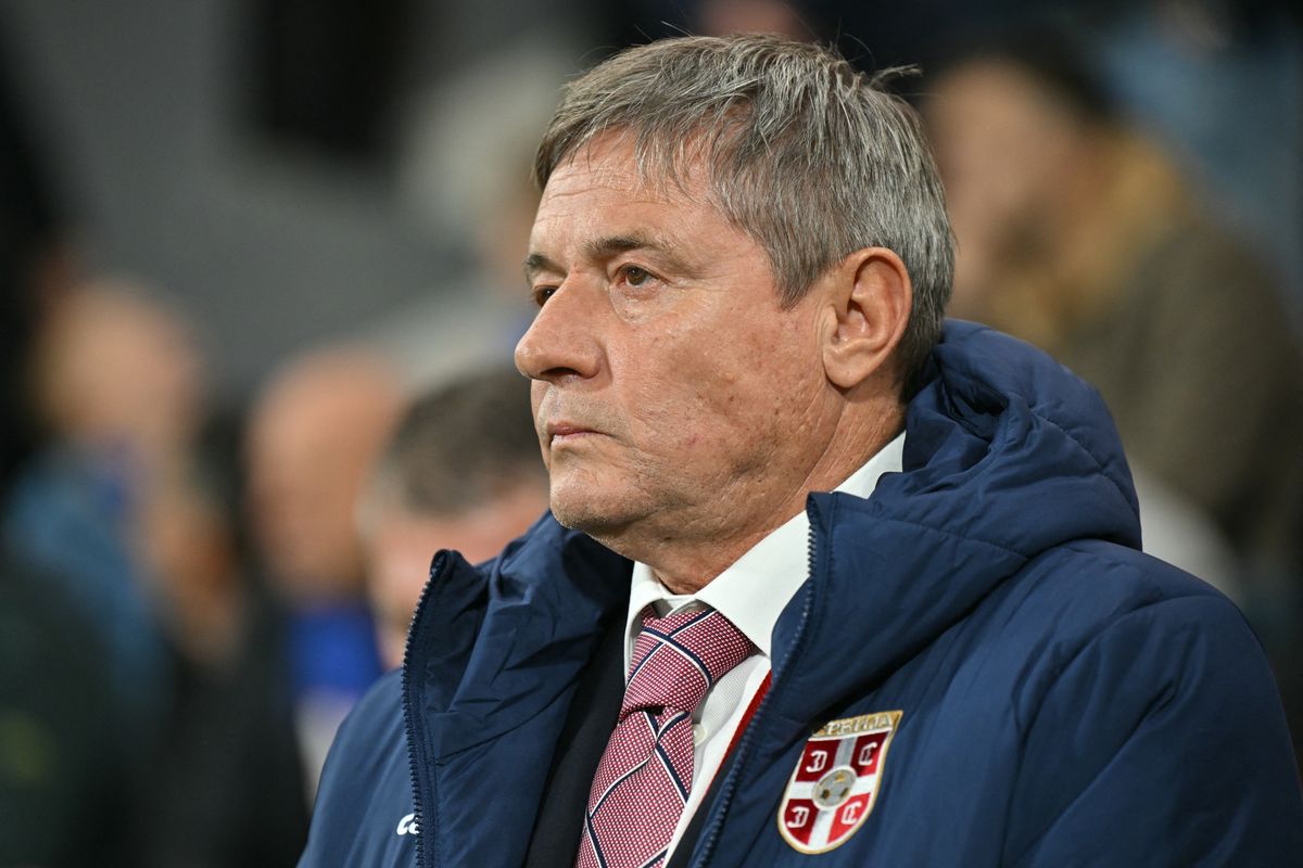 A Szerbia–Albánia mérkőzés volt Dragan Stojkovic utolsó találkozója a szerb válogatott kispadján