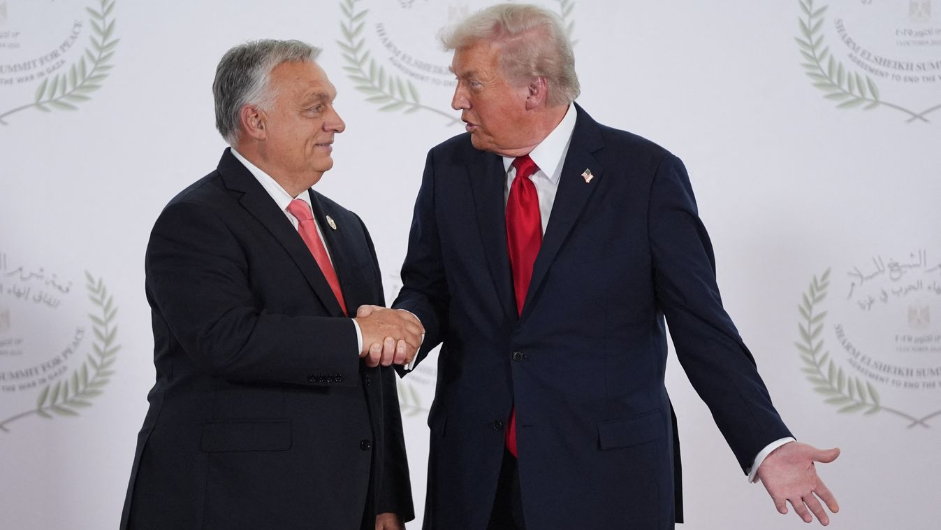 Donald Trump Orbán Viktor