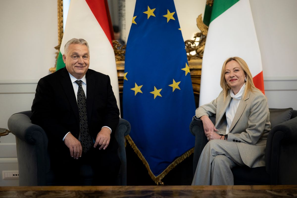 ORBÁN Viktor; MELONI, Giorgia