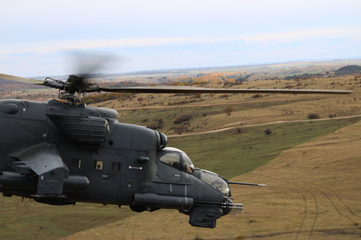 Lezárult a Mi–24 közel ötvenéves itthoni pályafutása