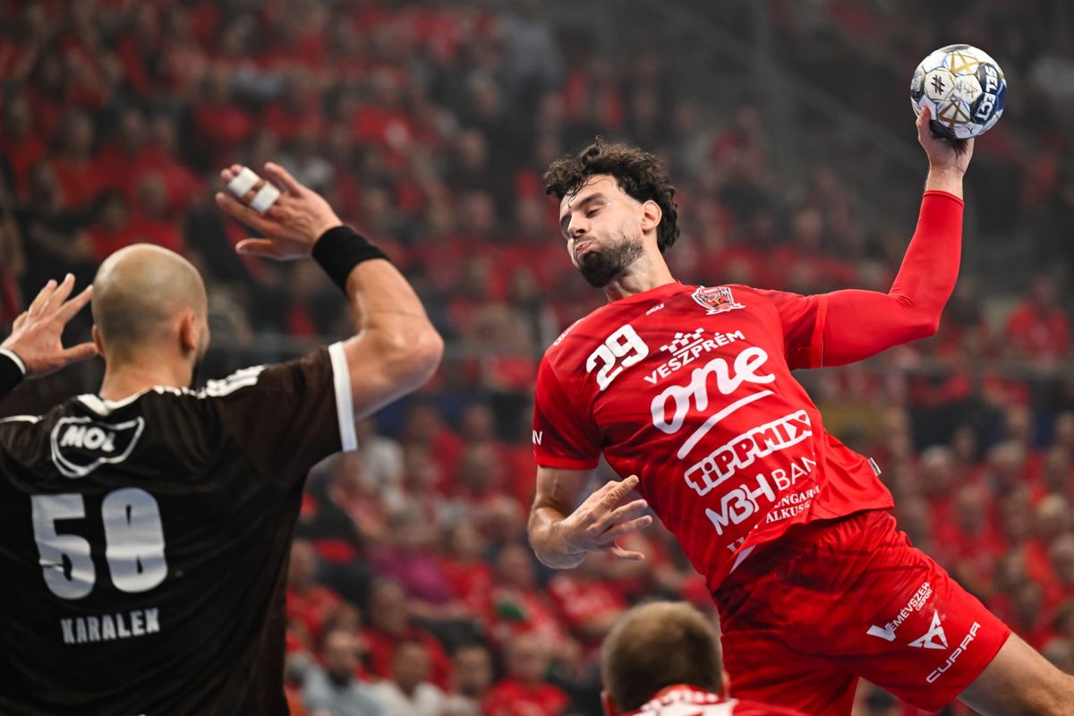 Nedim Remili a Kielce elleni Bajnokok Ligája-meccsen