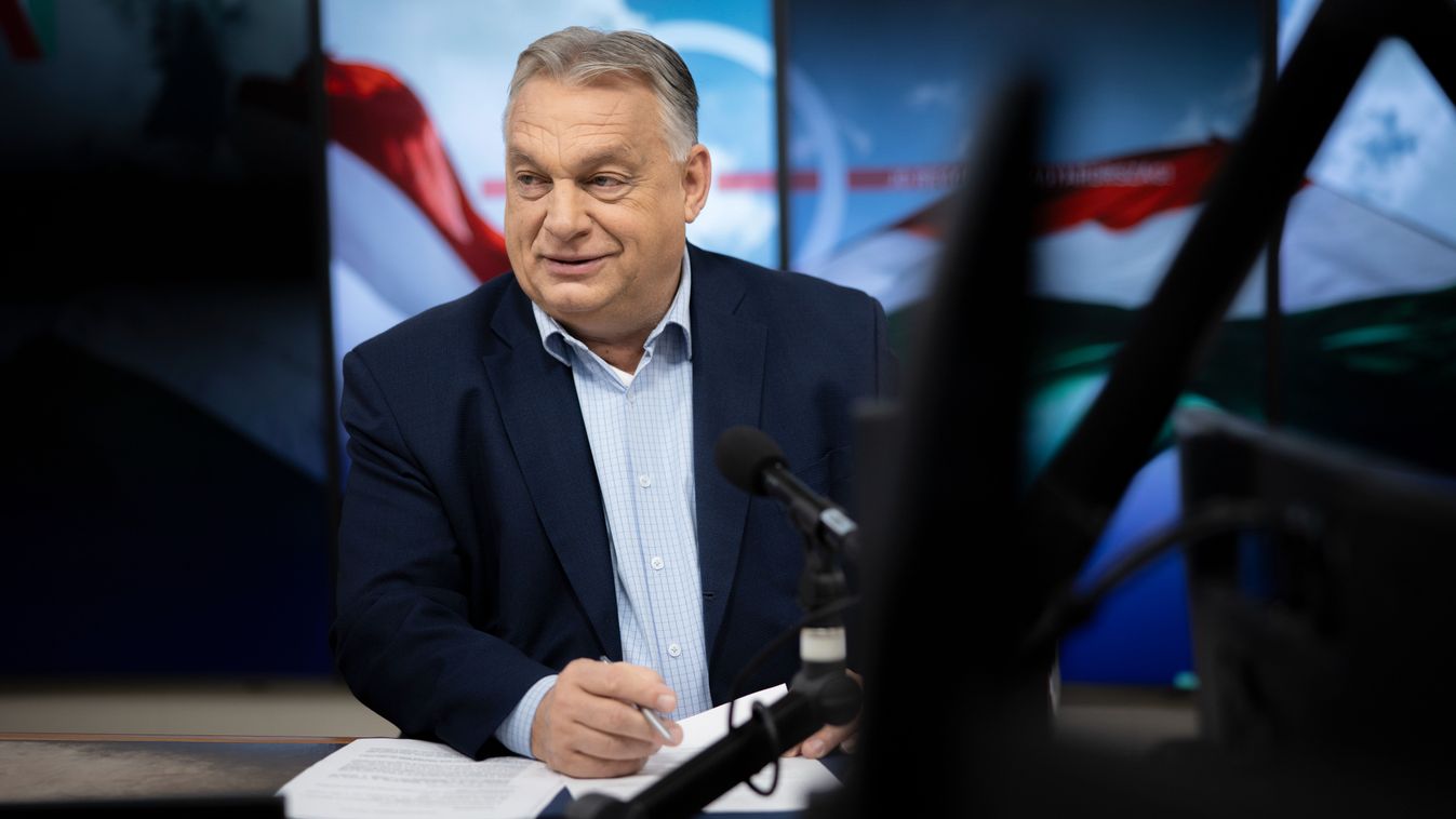 Orbán Viktor: kulcsfontosságú, hogy háborúellenes, békepárti kormánya legyen Magyarországnak