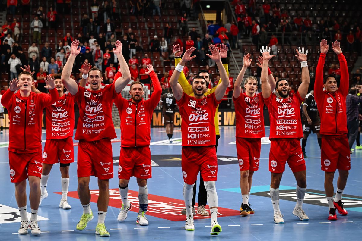 A Veszprém három győzelemmel és két vereséggel áll a Bajnokok Ligája mostani kiírásában
