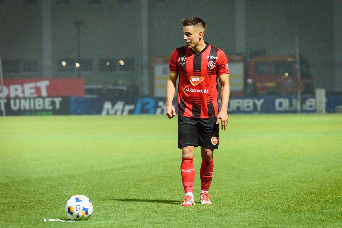 Pászka Lóránd, FK Csíkszereda, CFR Cluj, Románia, román bajnokság