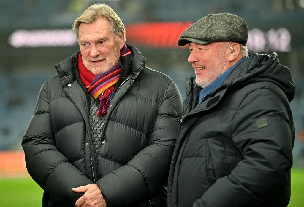 McCoist (jobbra) felelevenítette Szoboszlai szabadrúgásgólját