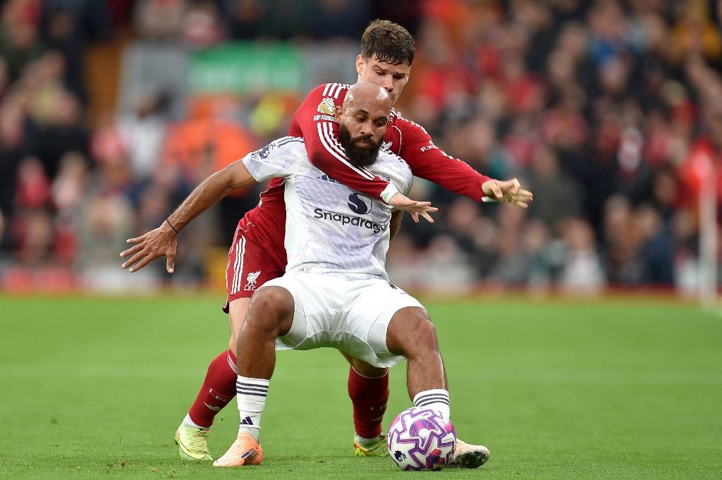 Kerkez végigjátszotta a Manchester United elleni vesztes szuperrangadót