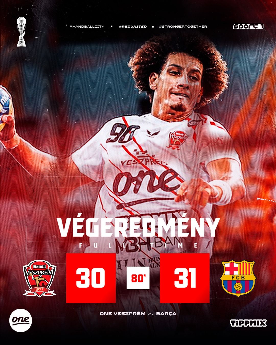 Drámai végjátékban kapott ki a Veszprém