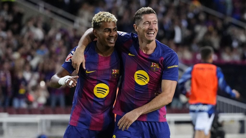 FC Barcelona v Real Sociedad - LaLiga EA Sports, el clásico