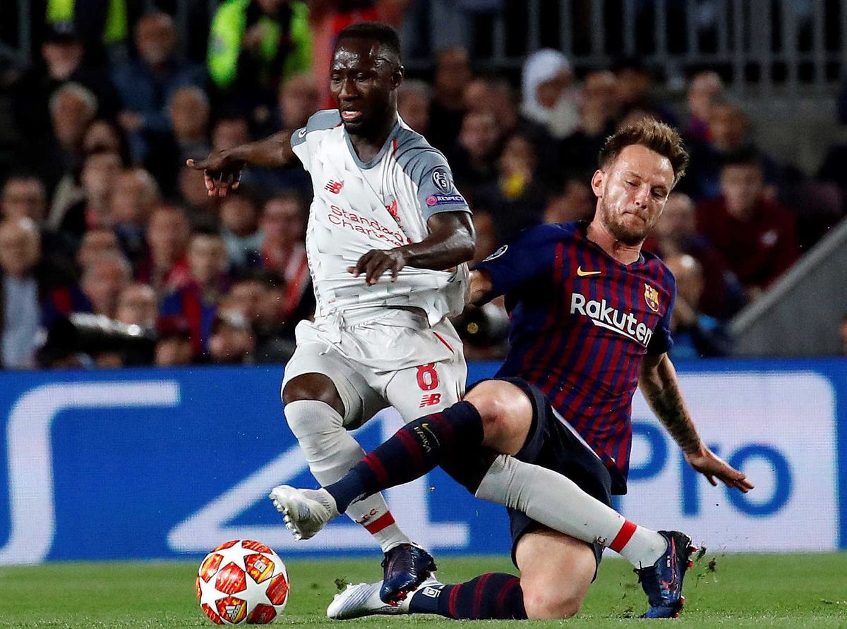 Naby Keita a Fradi előtt a Liverpoollal BL-t nyert