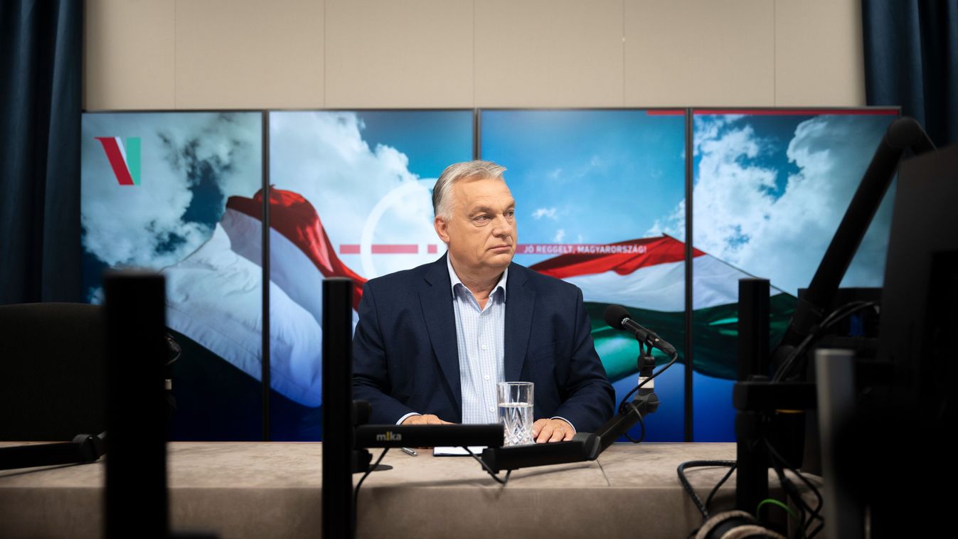 Orbán Viktor: a budapesti békecsúcs nem került le a napirendről