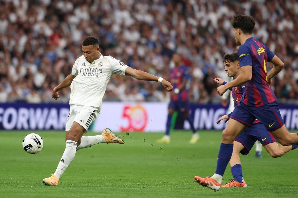 Mbappé góljával került előnybe a Real Madrid