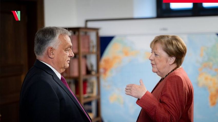 Így fogadta Orbán Viktor Angela Merkelt Budapesten!