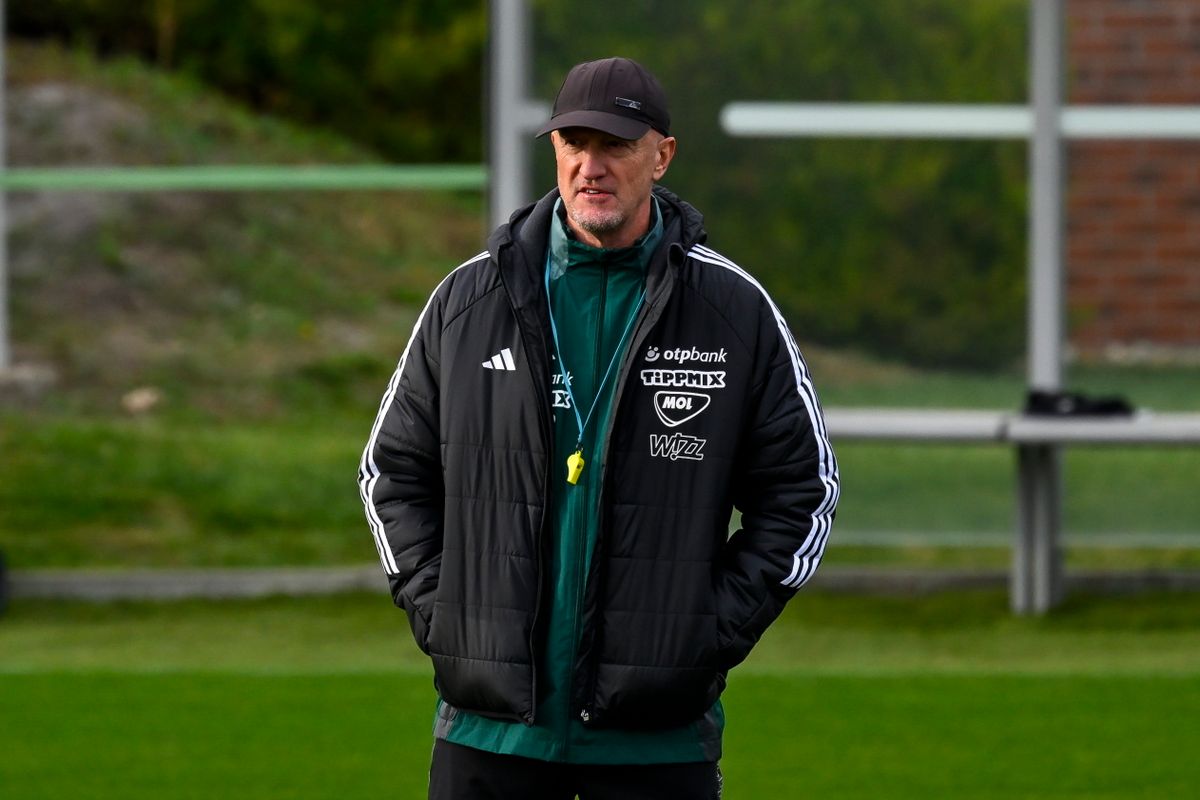Marco Rossi szövetségi kapitány csak a munkára összpontosít