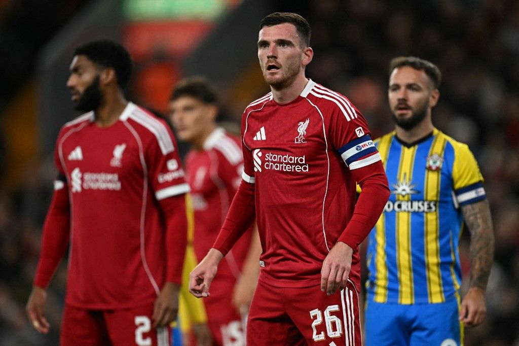Andy Robertson, Kerkez Milos, Liverpool