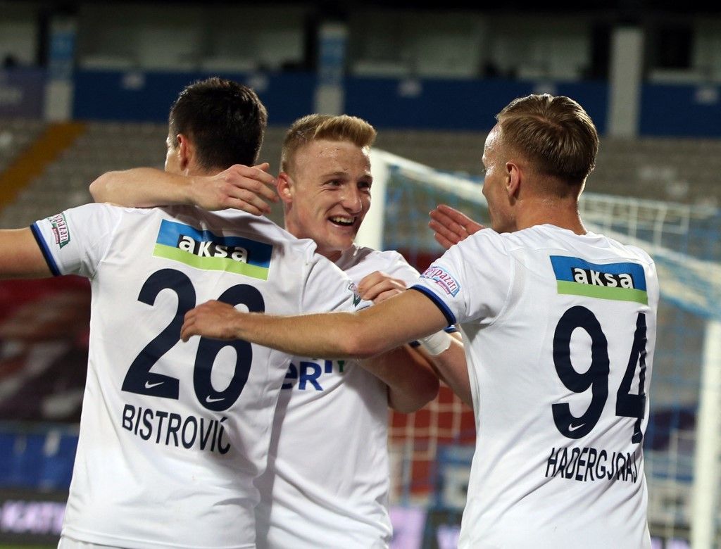 Buyuksehir Belediye Erzurumpor vs Kasimpasa - Turkish Super Lig       